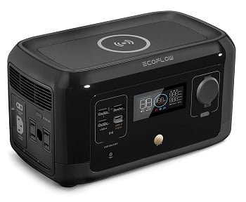 EcoFlow River Mini Wireless Solar Power Station