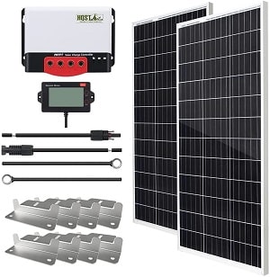 HQST 200W Solar Panel Kit