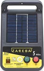 Zareba ESP5M-Z 5-Mile Solar Fence Charger