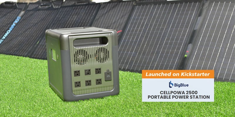 BigBlue Cellpowa 2500 Portable Power Station