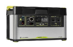 Goal Zero Yeti 1500X Solar Power Station