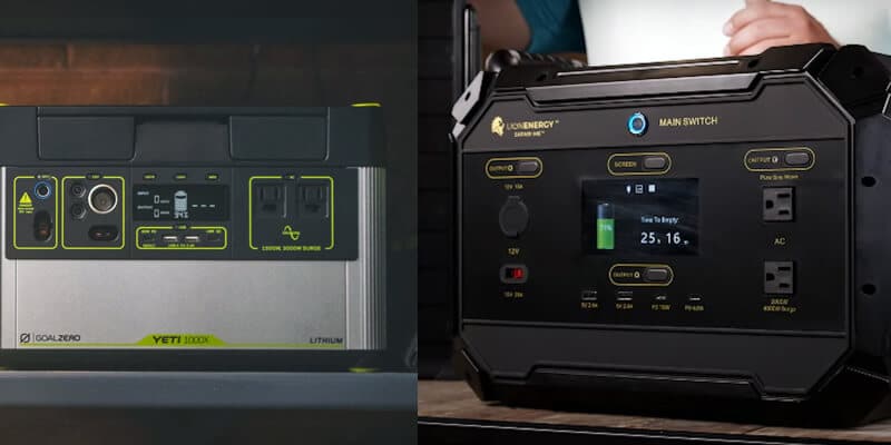 Lion Energy vs Goal Zero - Lion Energy Safari ME vs Goal Zero Yeti 1000X