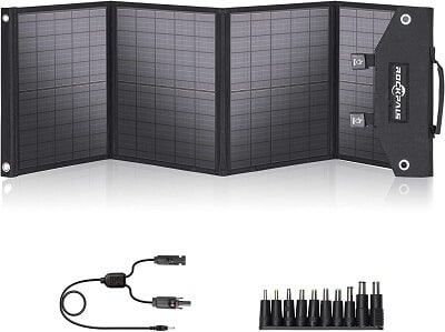Rockpals 60W Folding Solar Charger