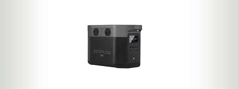 EcoFlow Delta Max 1600 Solar Power Station