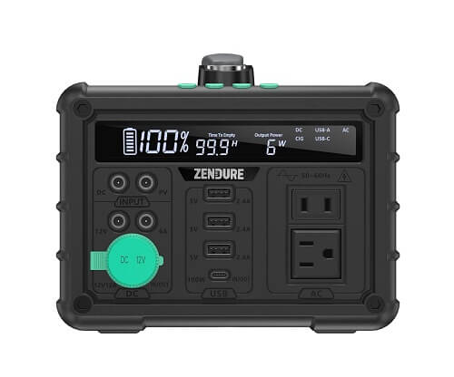 Zendure SuperBase 600M Solar Power Station