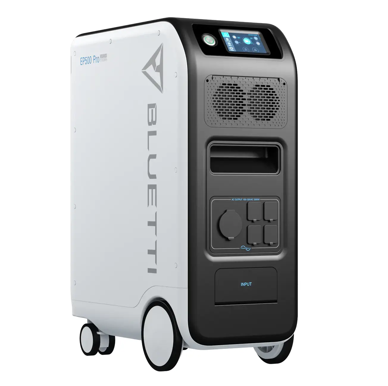 Bluetti EP500 Pro Solar Power Station