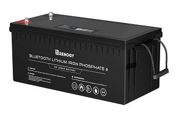 Renogy 12V 200Ah Lithium Iron Phosphate Battery
