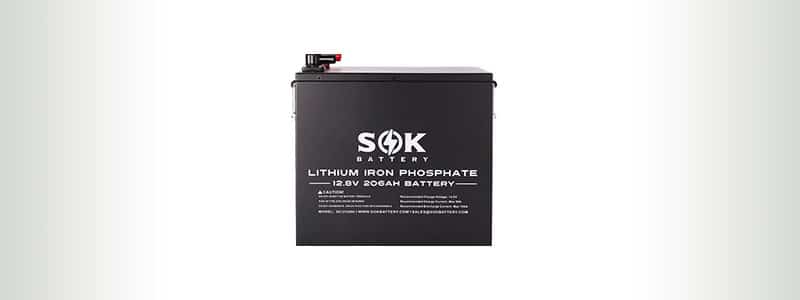 SOK Battery 200Ah LiFePO4 battery