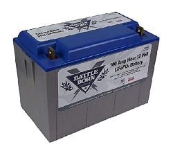 Battleborn 100ah 12v Lifepo4 Deep Cycle Battery