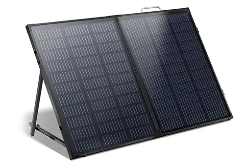 BougeRV 130W Solar Suitcase