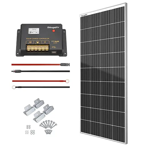 BougeRV 180W Solar Kit
