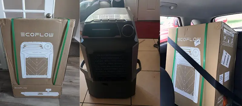 EcoFlow Wave Shipping Started