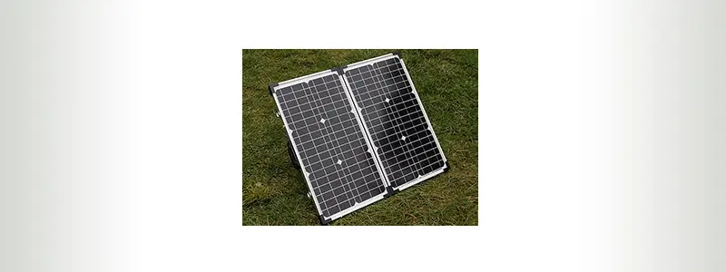 SunStore 100W Briefcase Solar Charger Kit