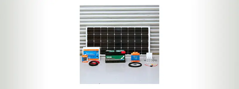 SunStore 100W Professional Off Grid Kit
