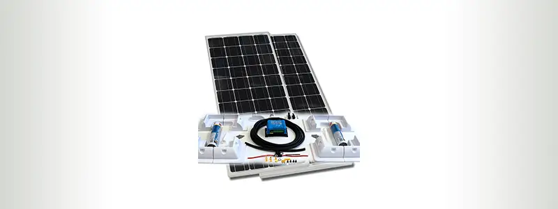 SunStore 320W MPPT Solar Charger Vehicle Kit