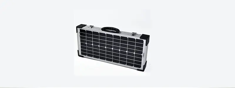 SunStore 80W Briefcase Solar Charger Kit