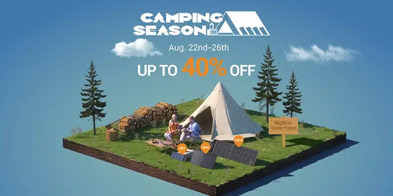 BigBlue Camping Season Sale 2022