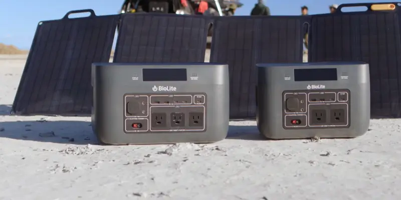 BioLite BaseCharge Series of Solar Power Stations