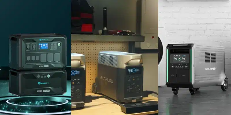 Bluetti AC500 vs EcoFlow Delta Pro vs Zendure SuperBase V Home Backup Systems