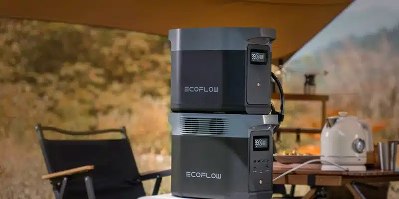 EcoFlow Delta 2 LFP Solar Power Station