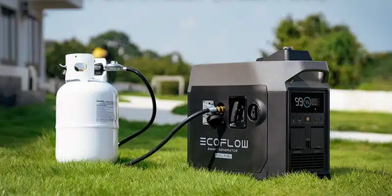 EcoFlow Smart Generator Dual Fuel
