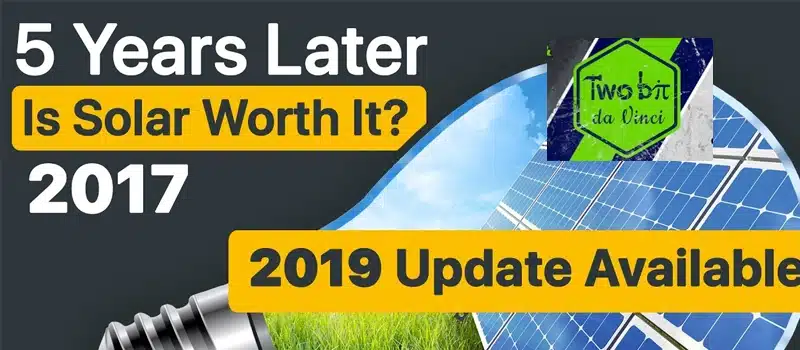 Grid Tie Solar Power System By Two Bit Da Vinci