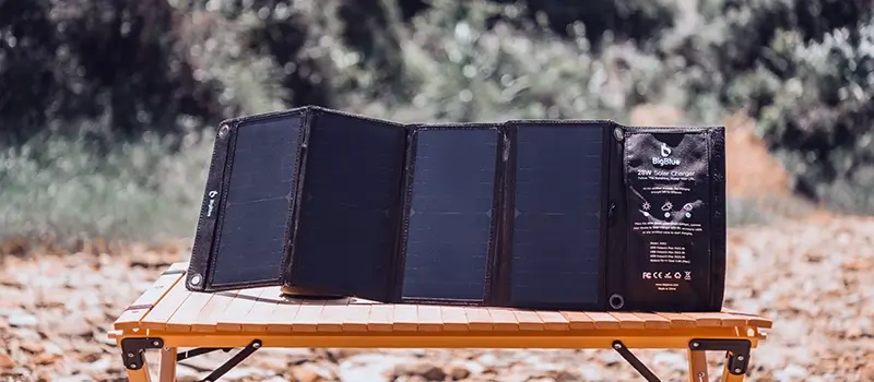 big blue 28w solar charger