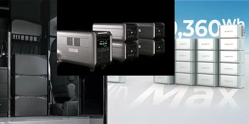 EcoFlow Power Kits vs Zendure SuperBase V vs Bluetti EP500