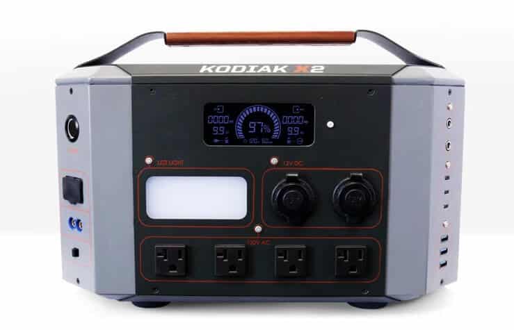 Inergy Kodiak X2 Features