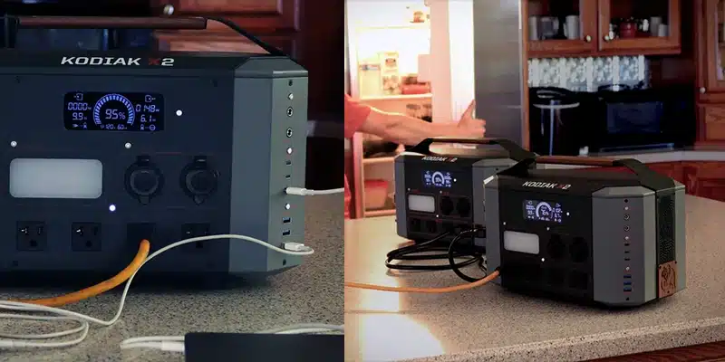 Inergy Kodiak X2 Solar Power Station