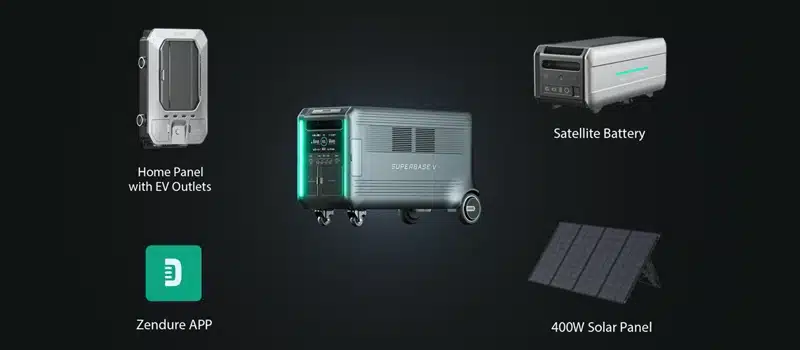 Zendure SuperBase V Features