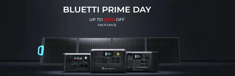Bluetti Prime Day 2 Sales 2022