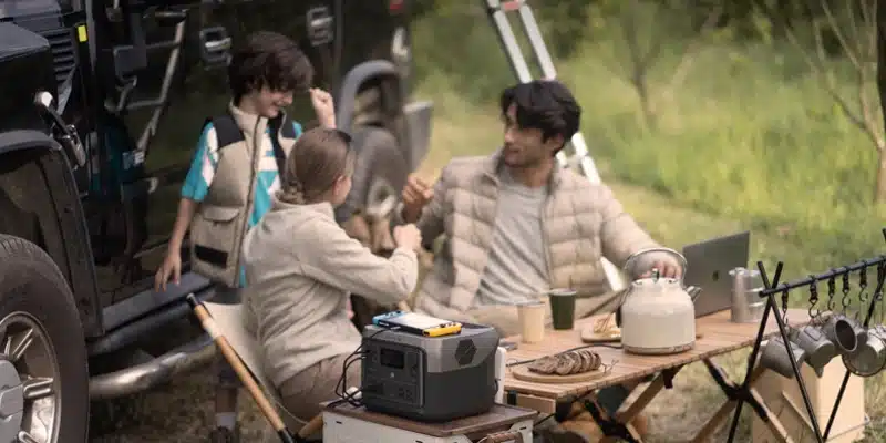 EcoFlow Delta 2 with LiFePo4 Battery