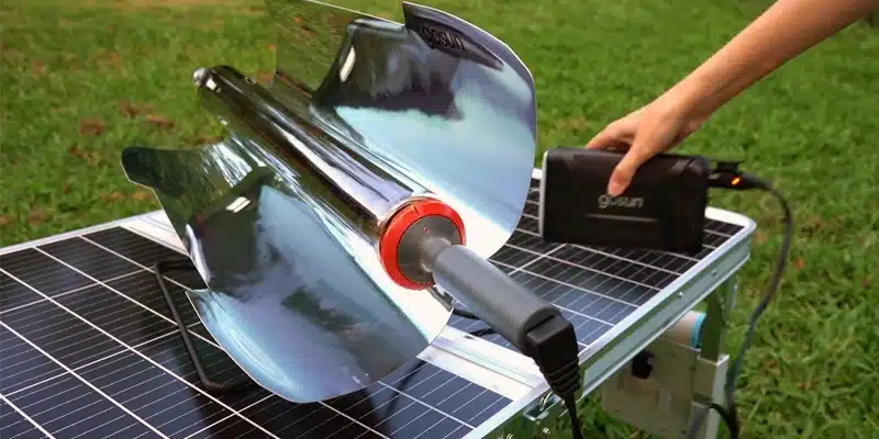 GoSun Sport-E Outdoor Solar and Electric Hybrid Stove