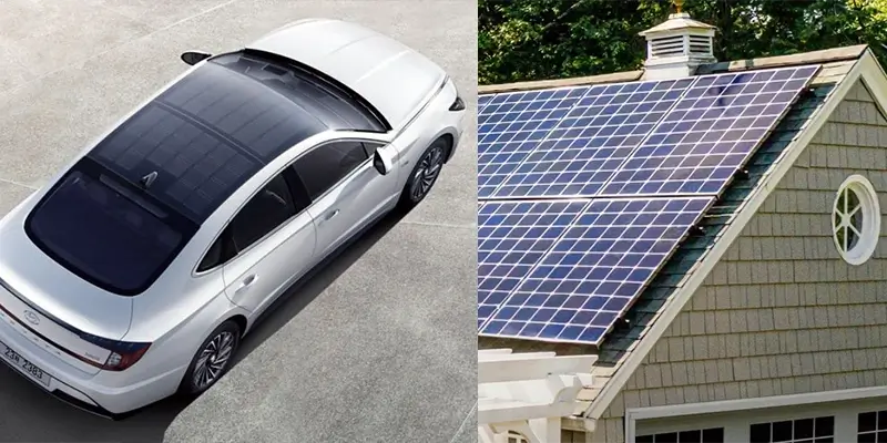 Hyundai Home and Hyundai Solar Car