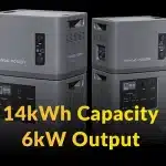 Mango Power E Home Solar Backup System