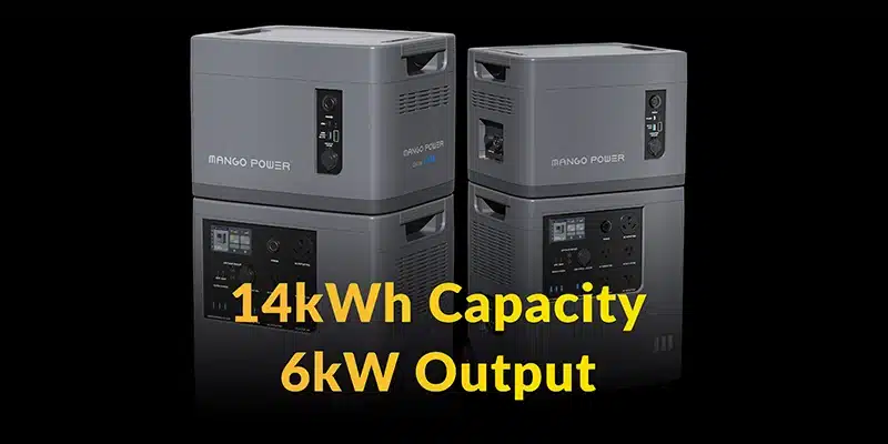 Mango Power E Home Solar Backup System