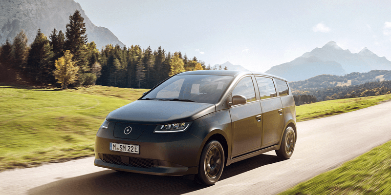 Sono Sion Solar Electric Car