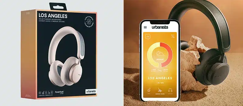 Urbanista Los Angeles Solar Headphones