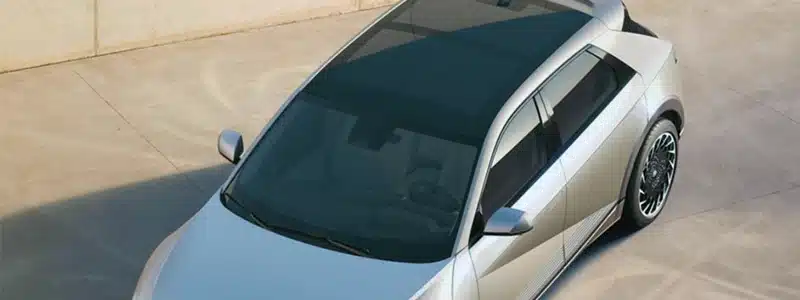 hyundai ioniq 5 solar roof