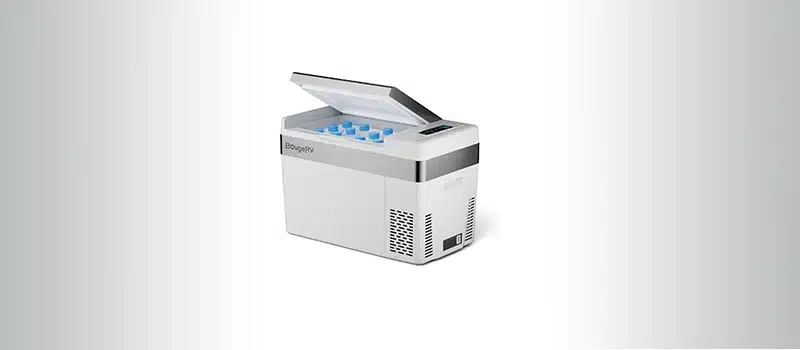 BougeRV 30-Quart Solar Car Refrigerator