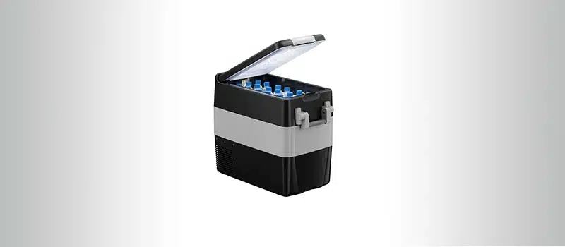 BougeRV 53-Quart Solar Car Refrigerator