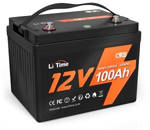 LiTime 100Ah LFP Battery