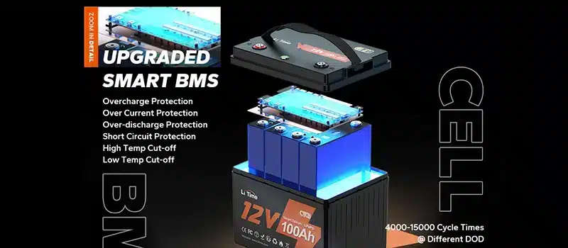 LiTime Battery Smart BMS