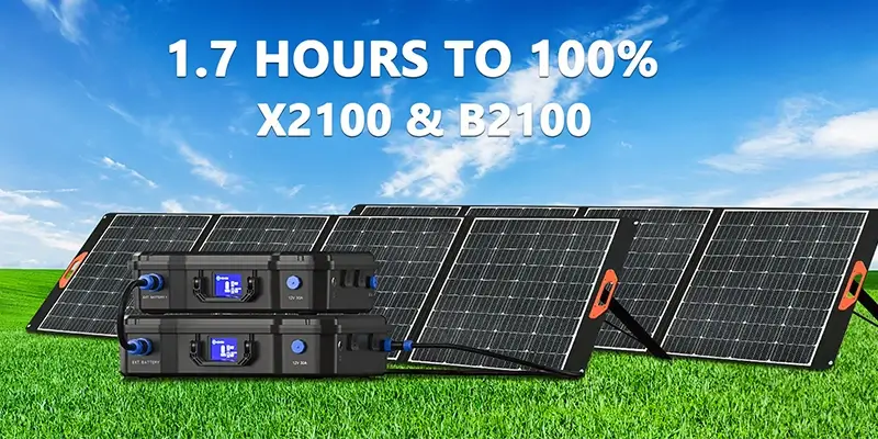 MONTEK 2000W Suitcase Power Station