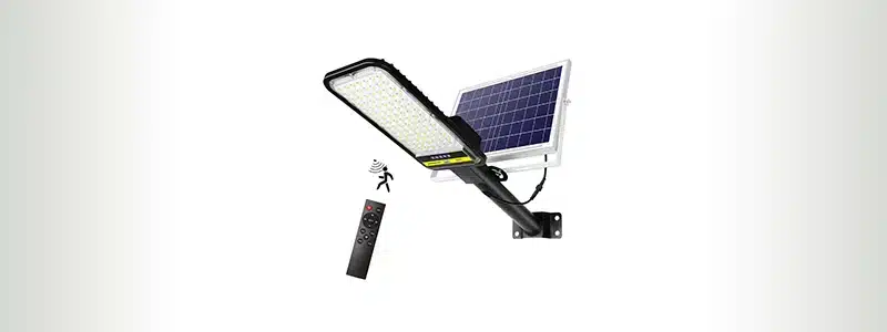 Aponuo 100W Solar street light - 1000 Lumens