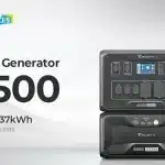 Bluetti CES 2023 AC500+B300S Display