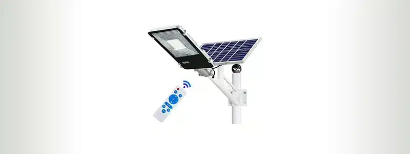 Eco-Worthy 50W Solar street light - 5500 LumensÂ 