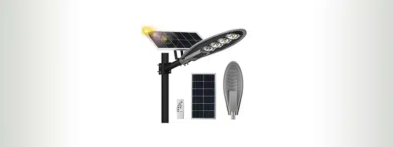 Lovus 1000W Commercial Solar Streetlight – 50000 Lumens