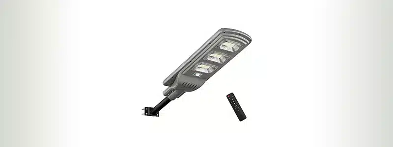 Lovus 500W Solar Streetlight - 6000 Lumens 